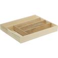 Bestecklade Holz - Naturfarben, KONVENTIONELL, Holz (38/30/5cm) - MÖMAX modern living