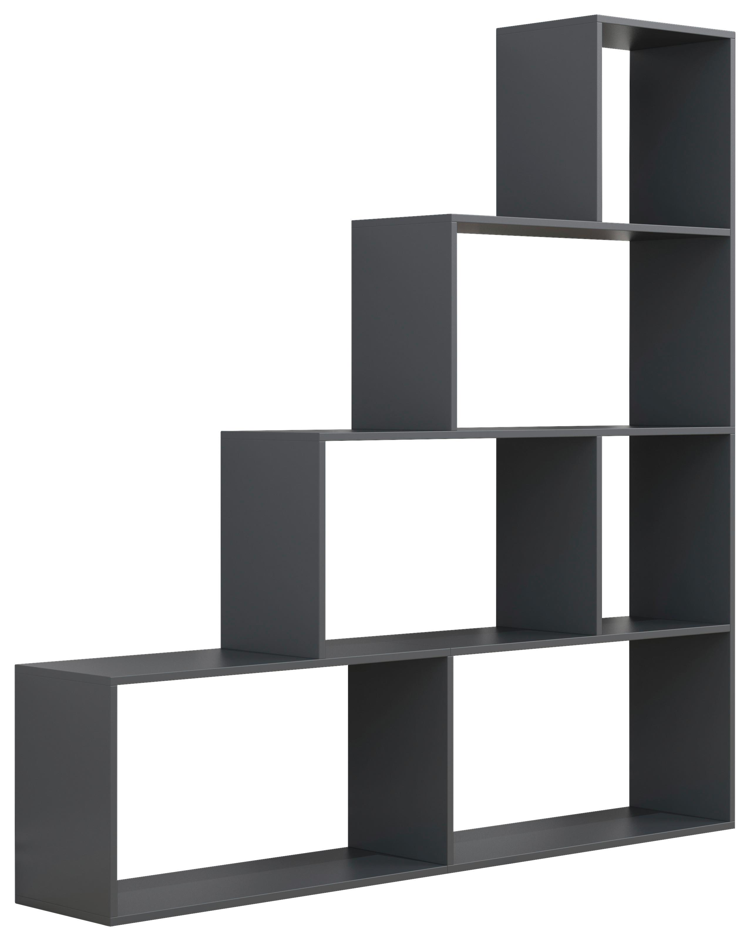 REGAL DUBILA L - Anthrazit, Basics, Holzwerkstoff (155/163/29cm) - MID.YOU