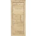 Hängeelement Akazie - Akaziefarben, KONVENTIONELL, Holz (50/120/35cm) - Zandiara