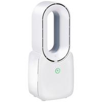 Tischventilator Lifetime Air Weiß - Weiß, MODERN, Kunststoff/Metall (12,4/9/30cm)