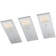 Unterbauleuchten-Set Astrale 2er Set mit Konverter - Metall (7/0,4/19cm) - Sedia Unterbauleuchten-Set Astrale 2er Set mit Konverter - Metall (7/0,4/19cm) - Sedia