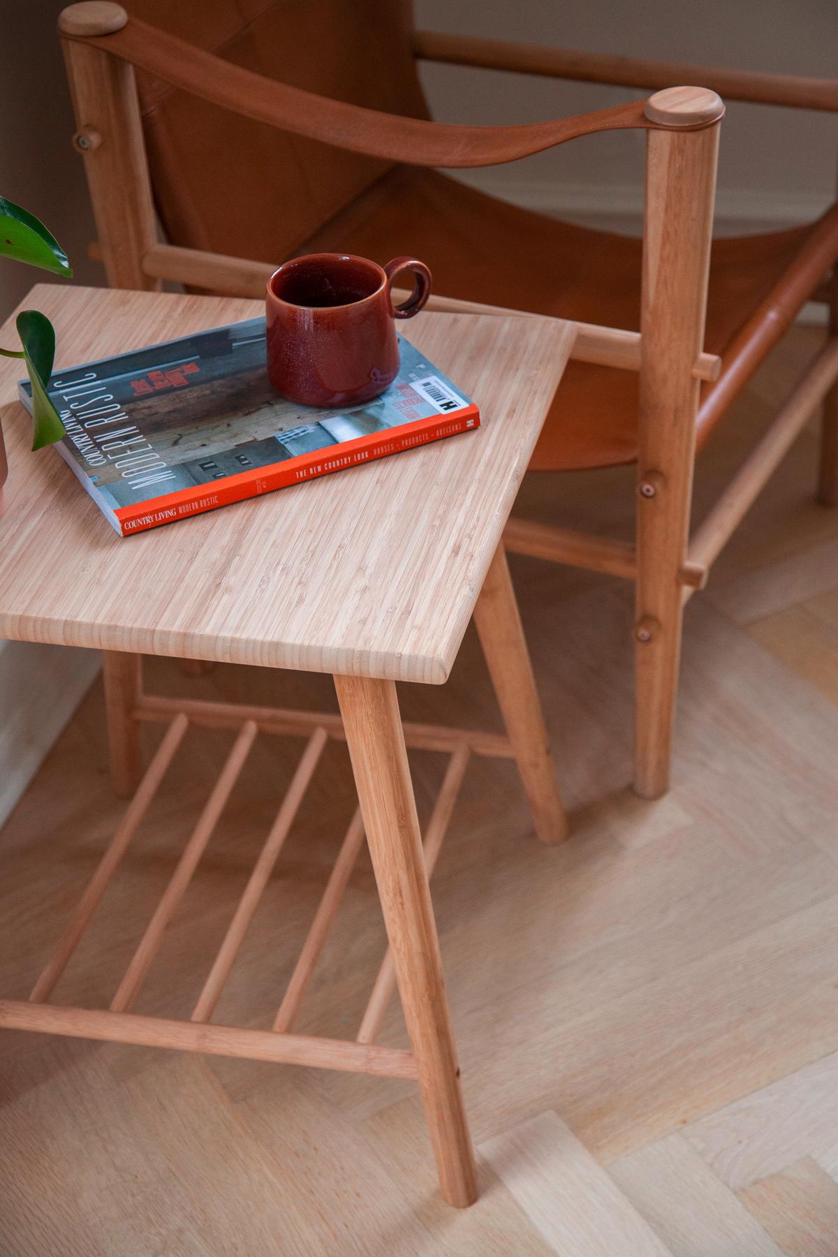 Beistelltisch Noble 3157002 - Naturfarben, Romantik / Landhaus, Holz (45/45/52cm) - MID.YOU