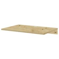 Schreibtischplatte Big Profi Office Eiche Artisan - Eiche Artisan, Modern, Holzwerkstoff (120/16/80cm) - Mömax