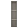 DULAP USI ROTATIVE ALABAMA - gri, Modern, material pe bază de lemn (47/229/54cm) - Modern Living