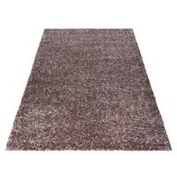 Hochflorteppich Enjoy Rosa ca. 160x230cm - Rosa, KONVENTIONELL, Textil (160/230cm) - Novel