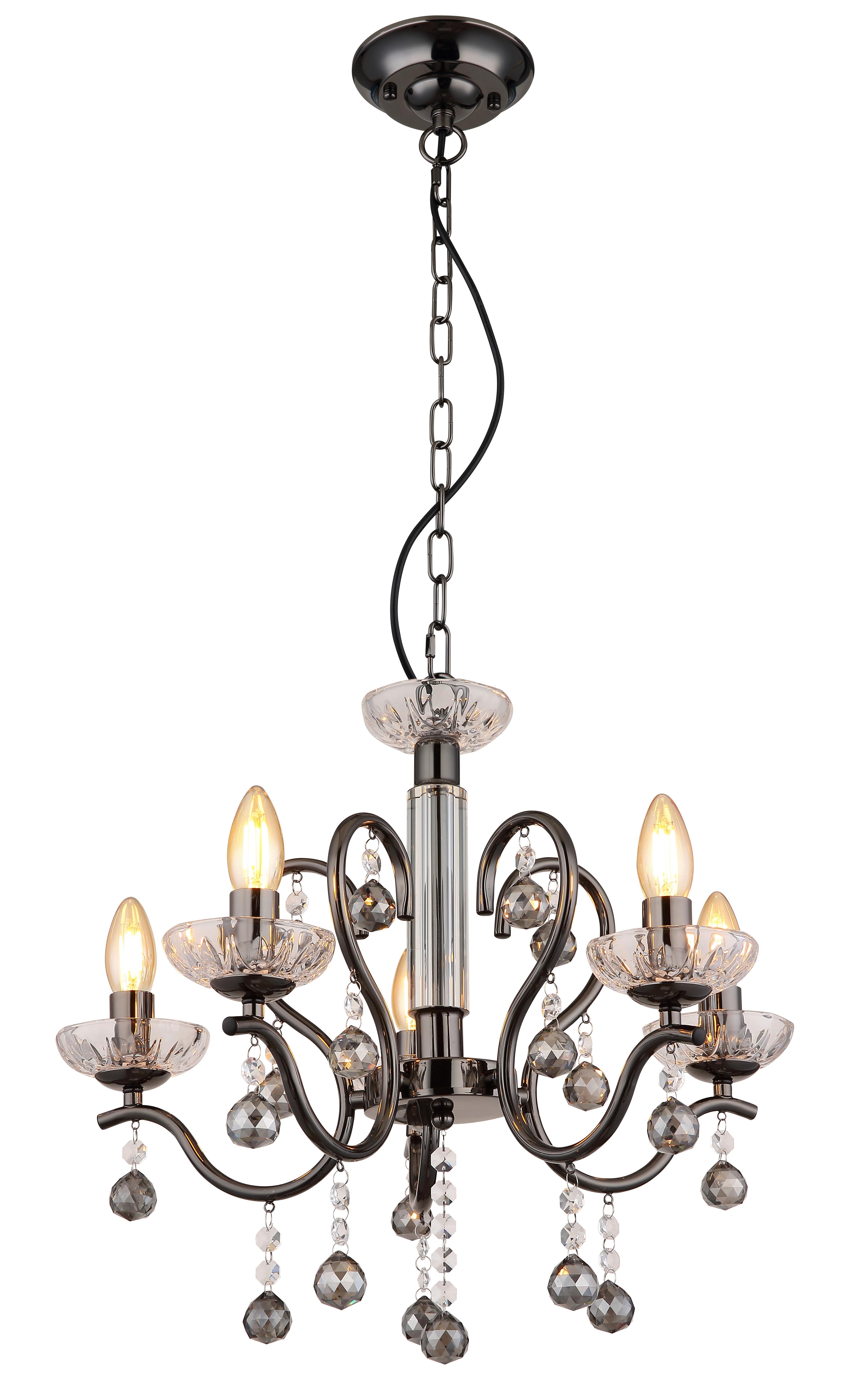Csillár 64134-5 - Konventionell (50/125cm) - Globo