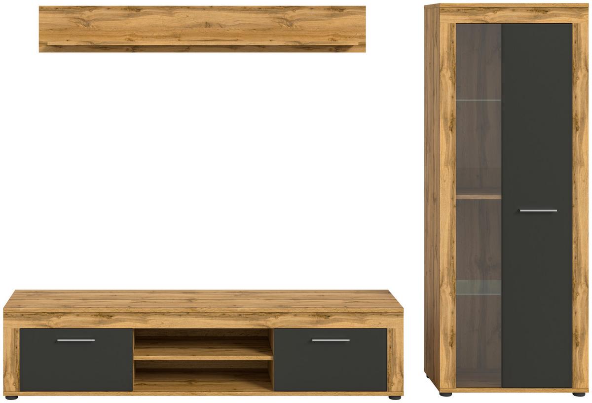 Ansamblu mobilier camera de zi JAM - Design (235/159/35cm) - Modern Living