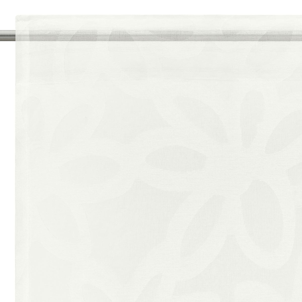 ZASŁONA GOTOWA FLOWER - biały, Basics, tkanina (140/245cm) - Esposa