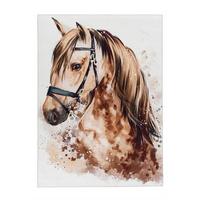 FLACHWEBETEPPICH SYM KIDS 246 BROWNBEAUT - Braun, Basics, Textil (80/120cm) - Kayoom