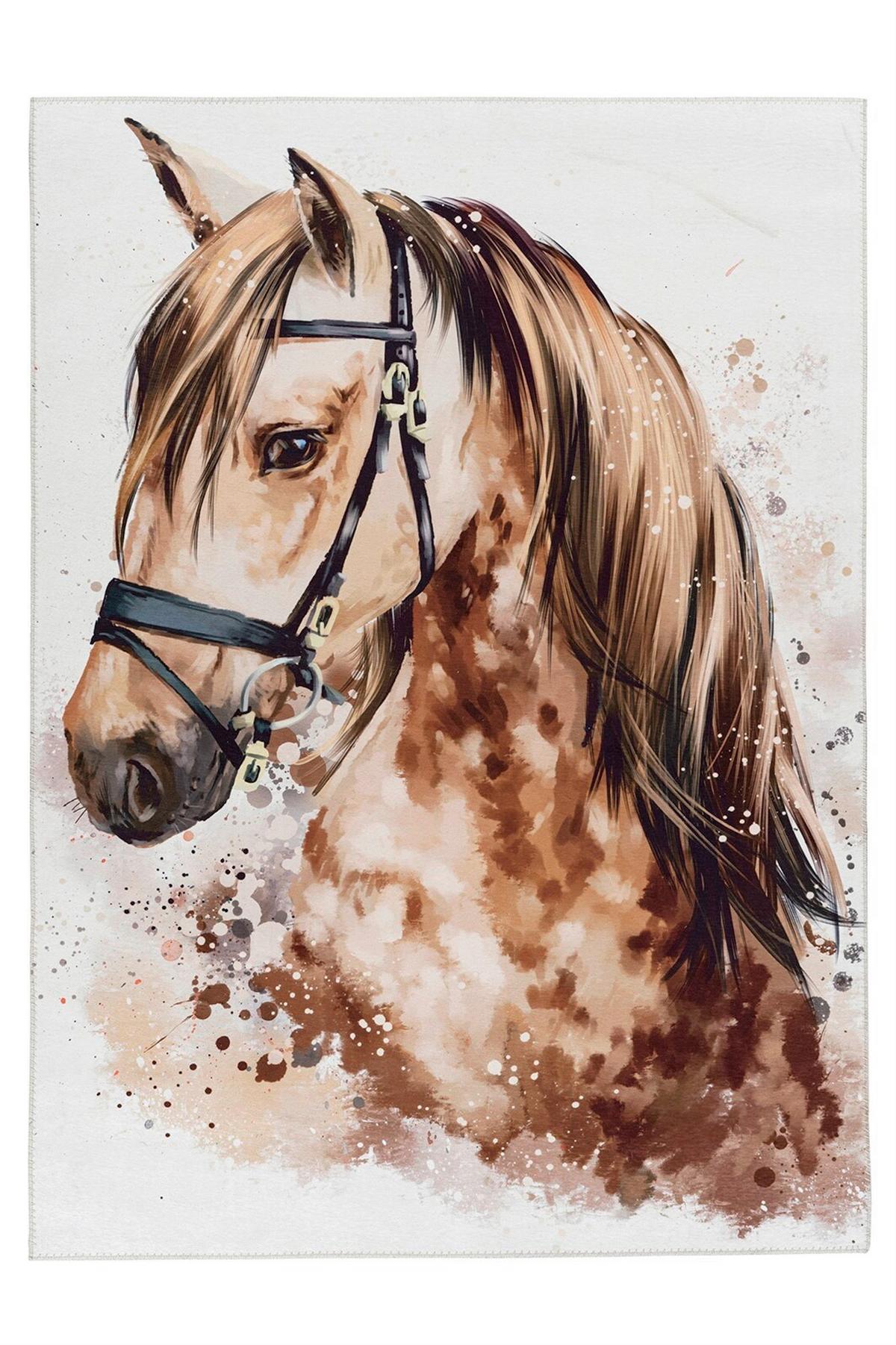 FLACHWEBETEPPICH SYM KIDS 246 BROWNBEAUT - Braun, Basics, Textil (80/120cm) - Kayoom