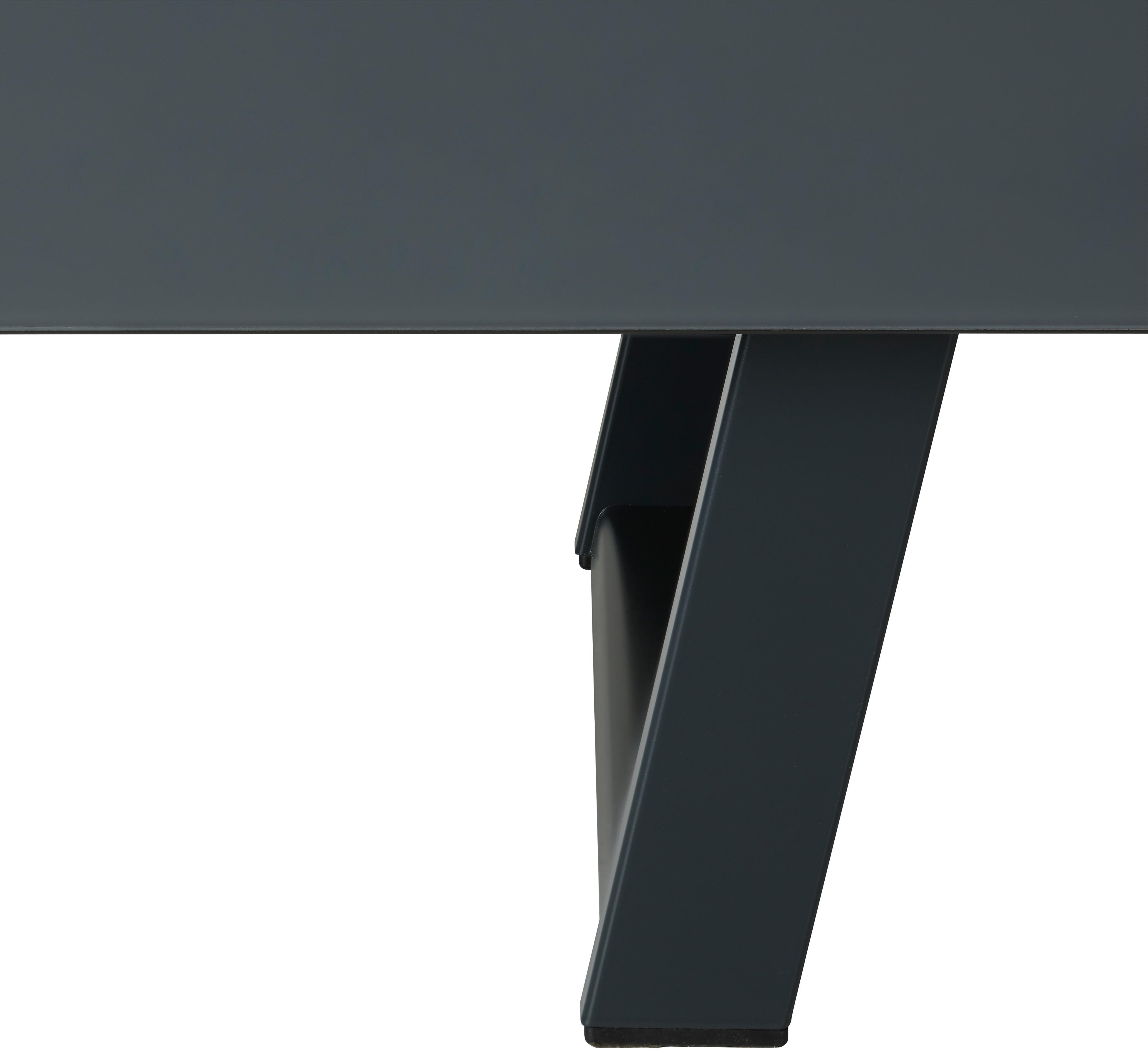 Láb Max Box - antracit, Modern, fém (4/15/39cm) - Premium Living