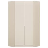 DULAP PE COLT ALABAMA - șampanie, Modern, material pe bază de lemn (117/229/117cm) - Modern Living