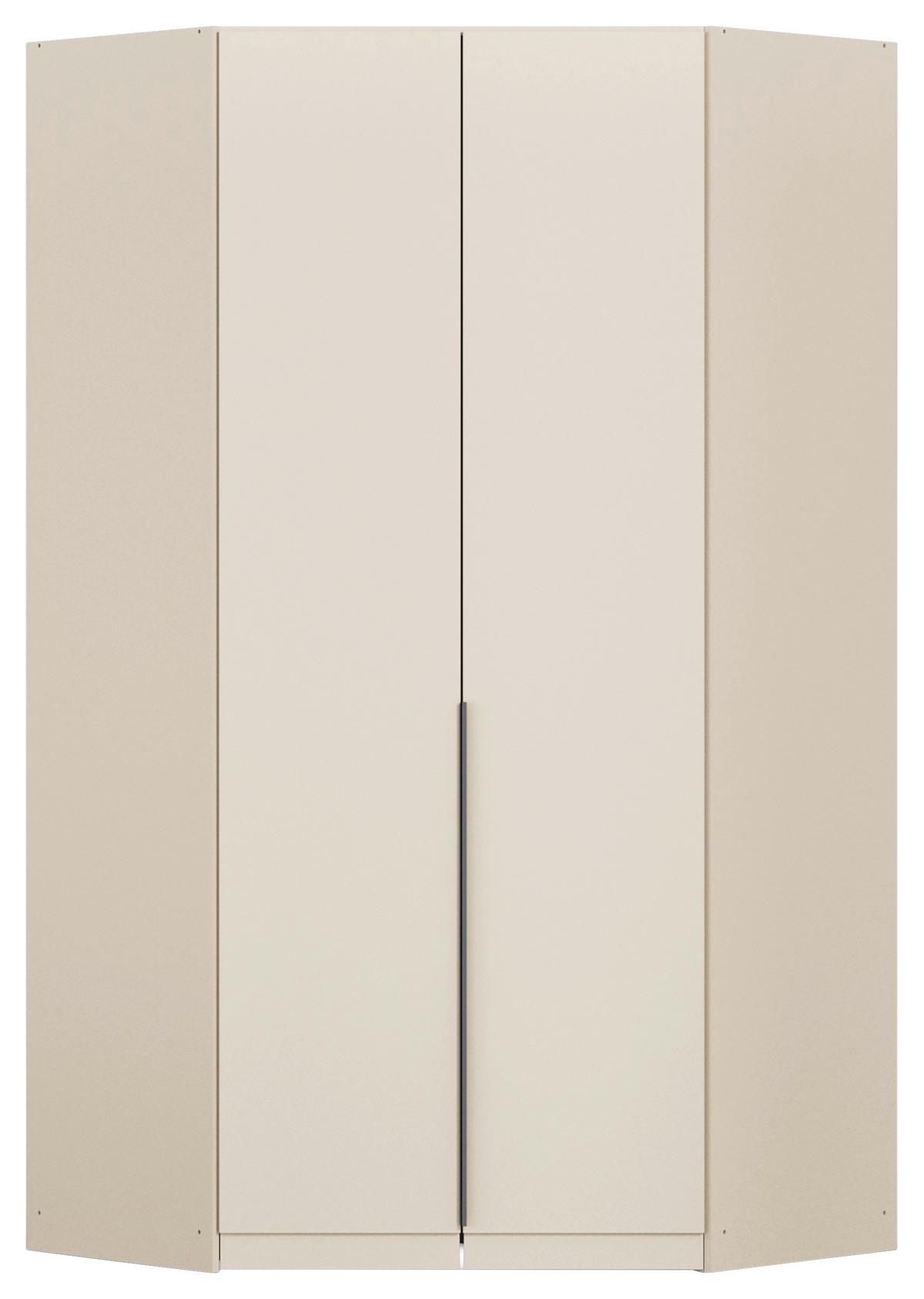 DULAP PE COLT ALABAMA - șampanie, Modern, material pe bază de lemn (117/229/117cm) - Modern Living