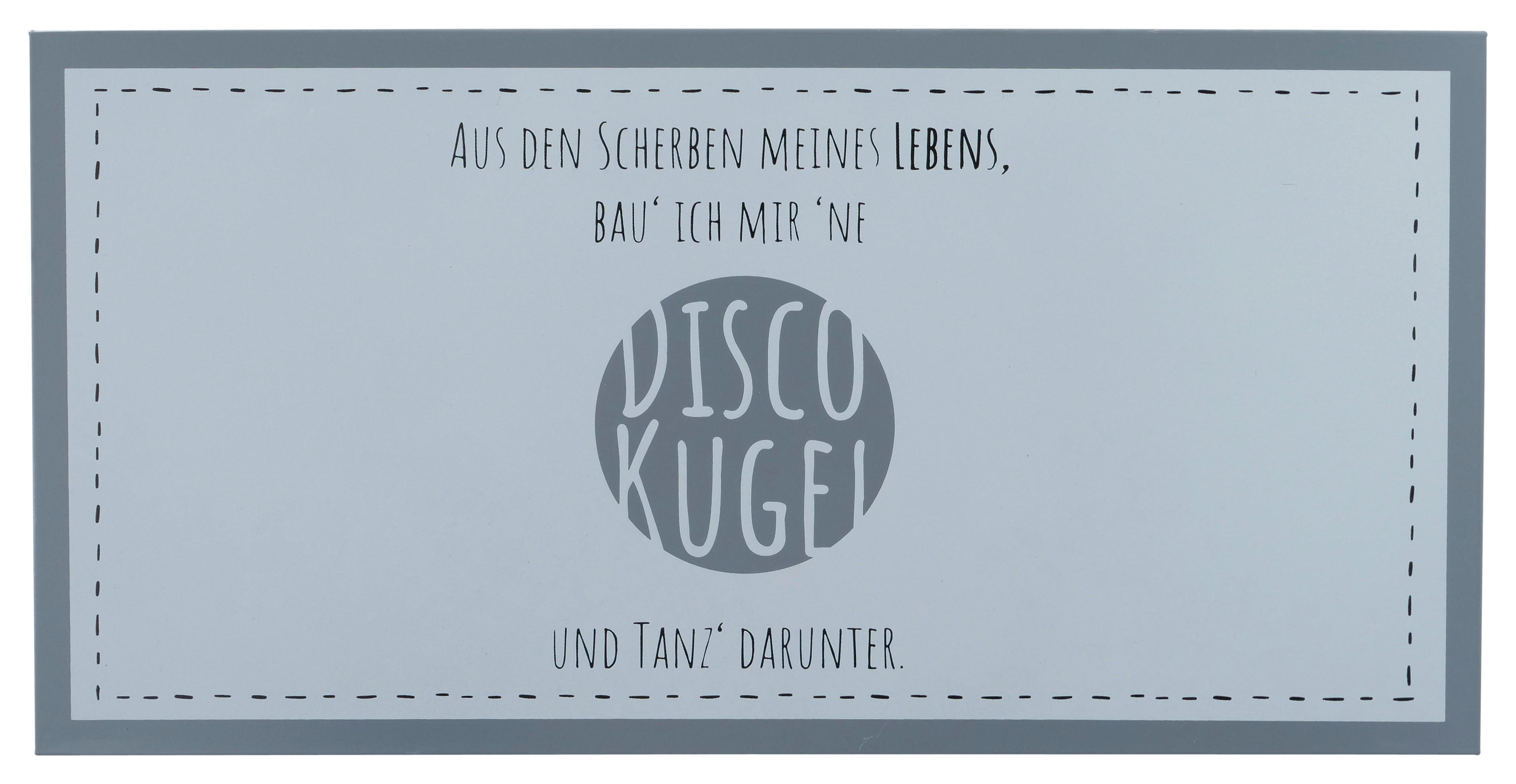 Dekoschild Wording aus Eisen - Design, Metall (40/20cm)