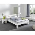 FUTONBETT JULIA - Weiß, Design, Holz (100/200cm) FUTONBETT JULIA - Weiß, Design, Holz (100/200cm)