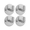 KROK HÄNGAR -SB- - aluminiumfärg, metall (5/5cm) - Mömax