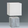 Namizna Svetilka Wanda - siva/bela, tekstil/keramika (15,5/28cm) - Mömax modern living Namizna Svetilka Wanda - siva/bela, tekstil/keramika (15,5/28cm) - Mömax modern living