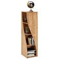 Regal in Naturfarben - Naturfarben, LIFESTYLE, Holz (35/130/35cm) - Premium Living Regal in Naturfarben - Naturfarben, LIFESTYLE, Holz (35/130/35cm) - Premium Living