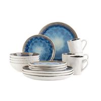 SET DE VAISSELLE FROZEN - Dunkelblau, Basics, Keramik - Mäser