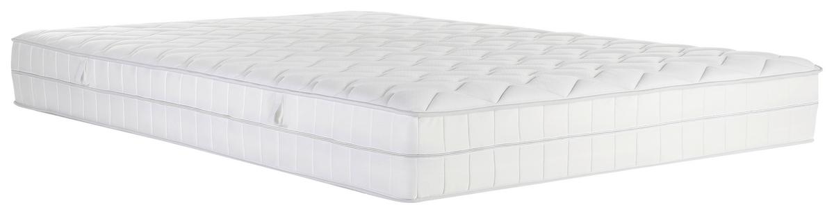 Kaltschaummatratze Dream Deluxe ca. 140x200 cm - Weiß, Basics, Textil (140/200cm) - P & B