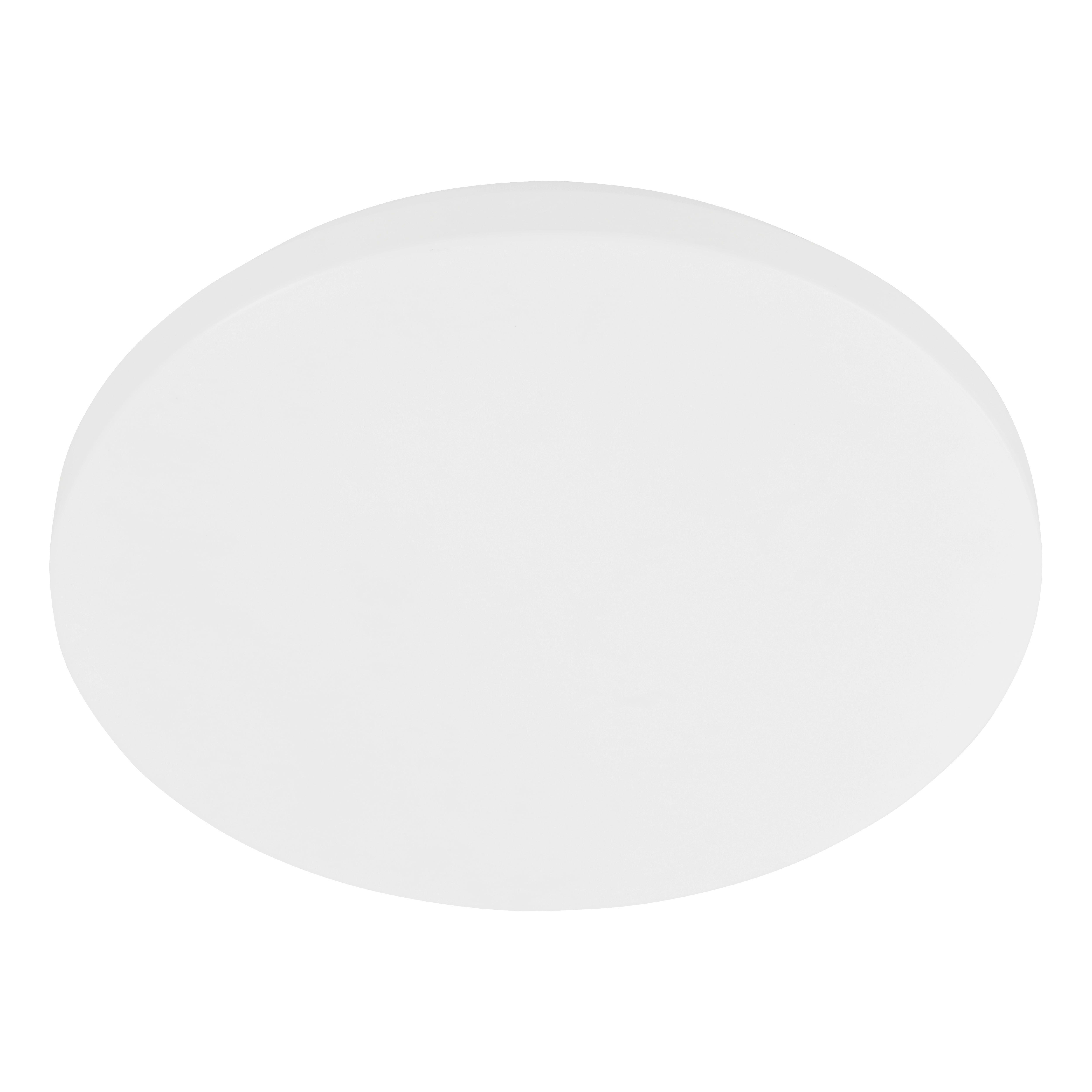 Deckenleuchte 901526_approdo - Weiss, Basics, Kunststoff/Metall (43/7cm) - Eglo