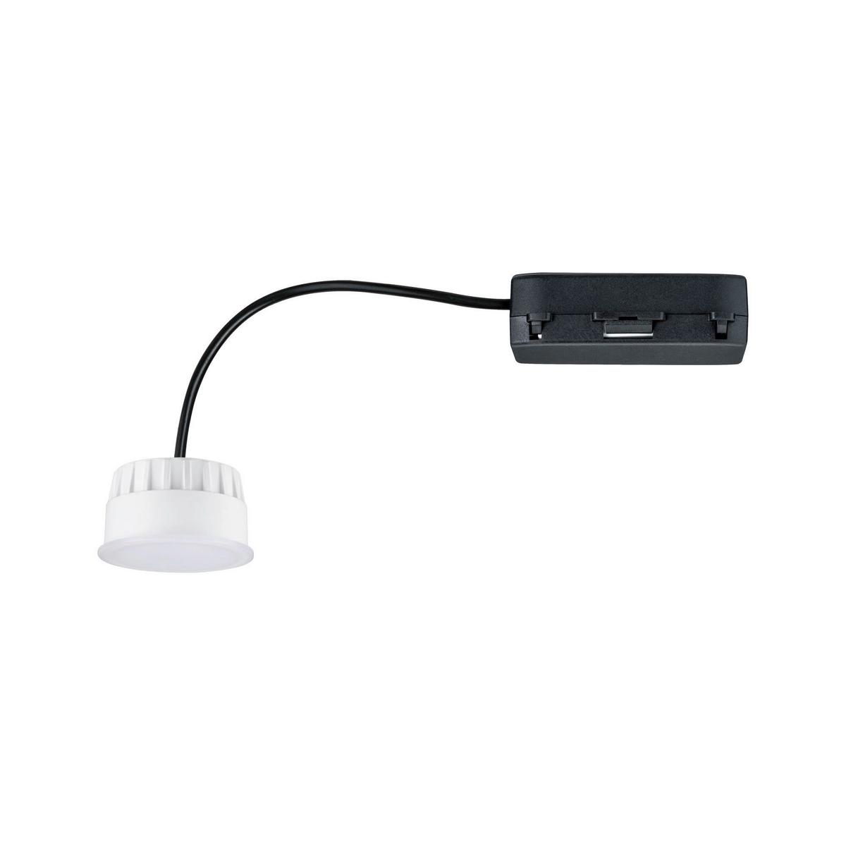 Deckenleuchte Choose Coin Set max. 6,5 Watt, 3er Set - Basics (5,1cm) - Paulmann