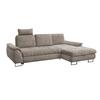 Coltar LAGO - gri-maro, Modern (272/95/176cm) - Modern Living