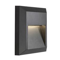 Led Kültéri Lámpa Trento 77105 - műanyag (12/12/3cm) - Rabalux