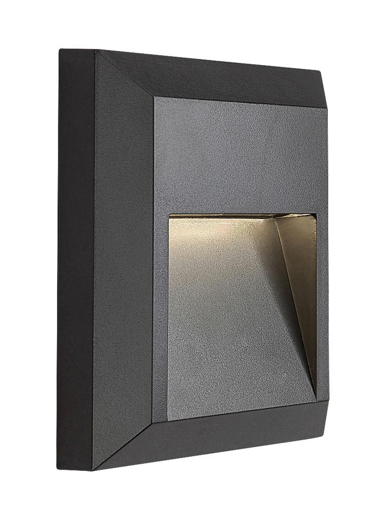 Led Kültéri Lámpa Trento 77105 - műanyag (12/12/3cm) - Rabalux