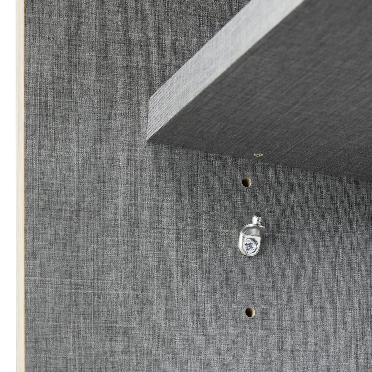 Ormar S Kliznim Vratima Alicante - siva/boje smreke, Moderno, drvni materijal/metal (270/210/60cm) - Modern Living