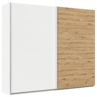 Ormar S Kliznim Vratima Feldkirch - bijela/hrast Artisan, Moderno, drvni materijal/metal (271/229/62cm) - Modern Living