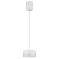 LED-HÄNGELEUCHTE 16024HW  BELINDA - Klar/Weiss, Design, Glas/Kunststoff (15/150cm) - Globo