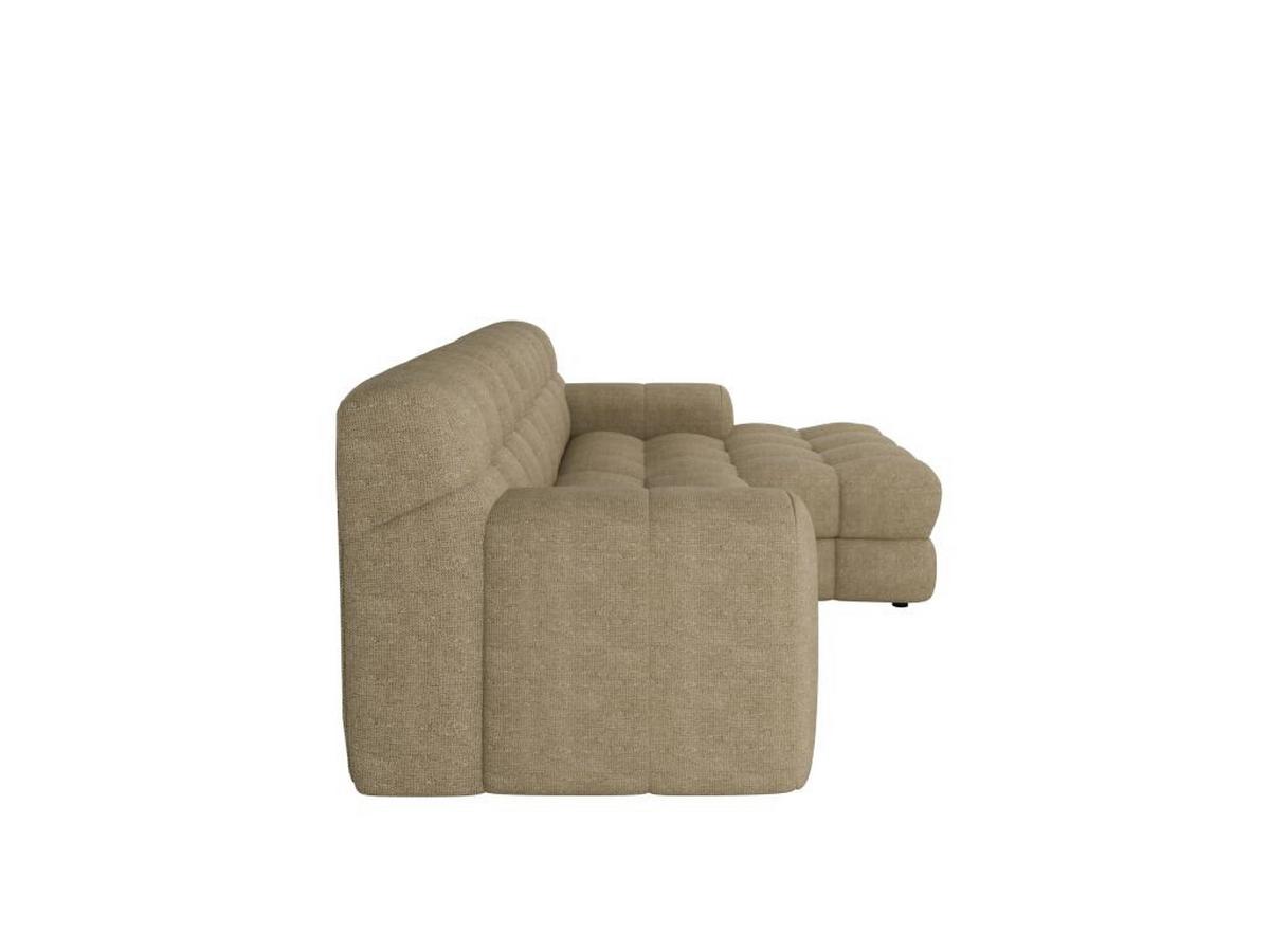Kutna Garnitura Karl - crna/taupe, Moderno, tekstil/plastika (287/169cm) - Modern Living