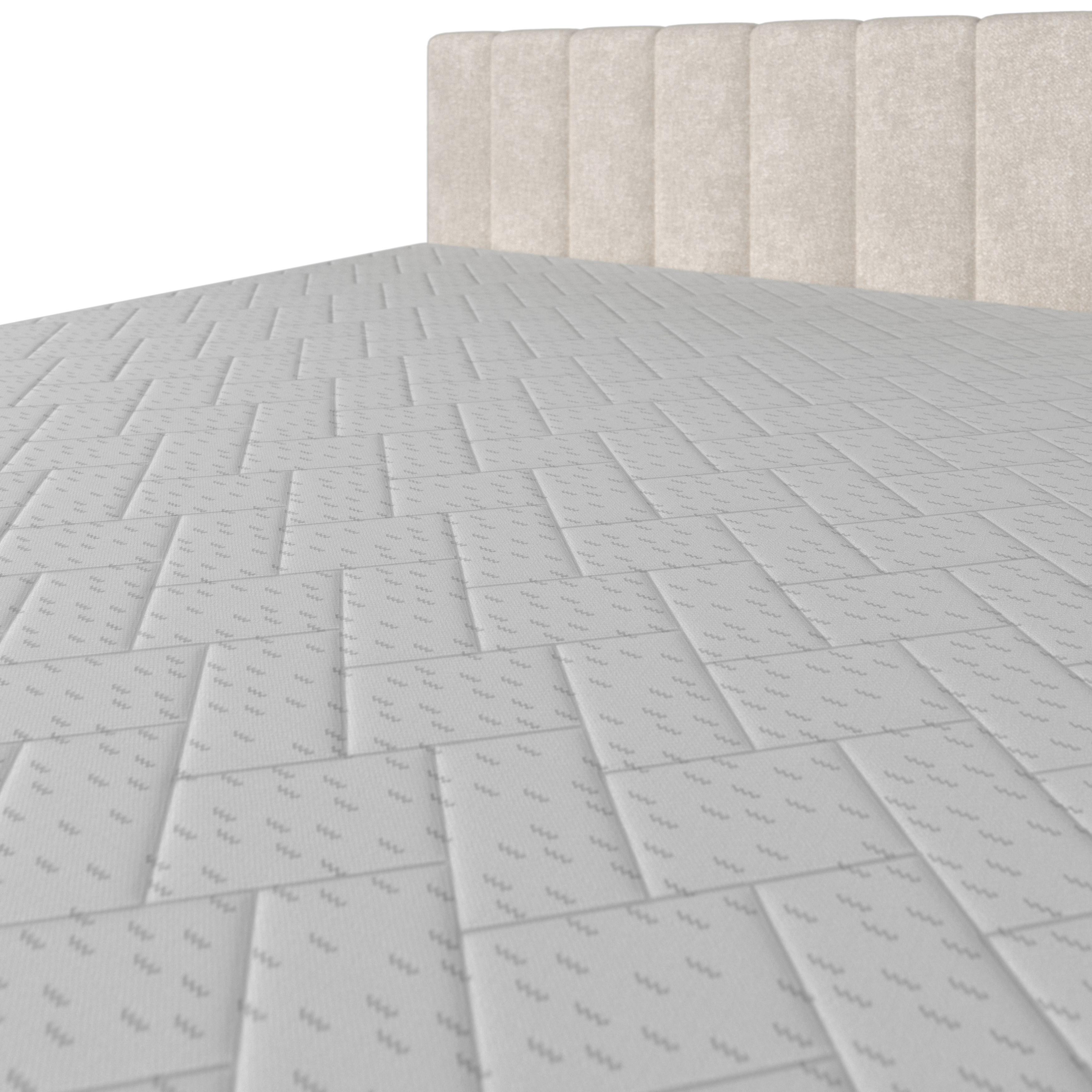 BOXSÄNG MALA - svart/cremefärgad, Modern, trämaterial/trä (180/200cm) - Bessagi Home