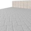 BOXSÄNG MALA - svart/cremefärgad, Modern, trämaterial/trä (180/200cm) - Bessagi Home