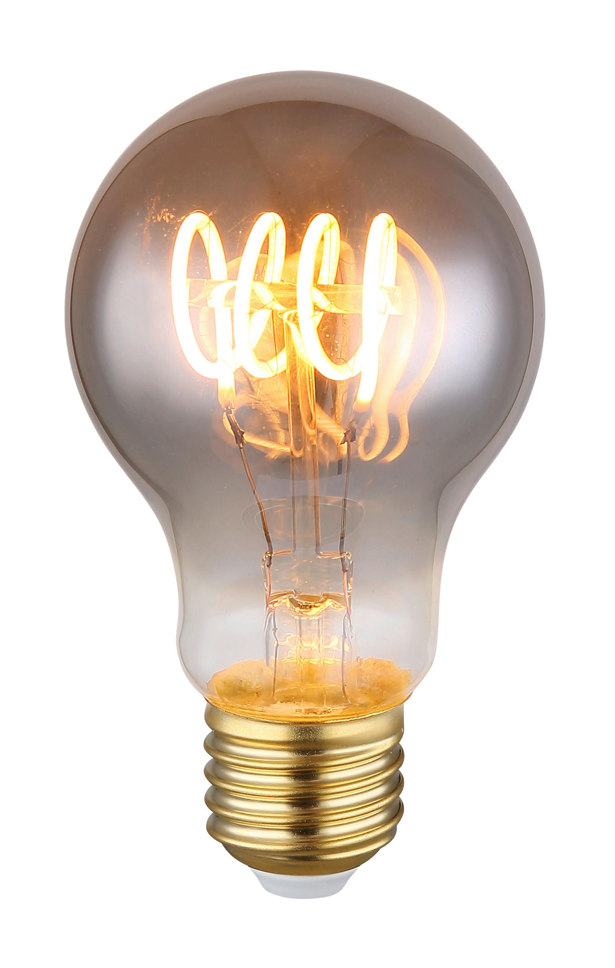 LED-Leuchtmittel 11403FS max. 4,5 Watt - Goldfarben, Glas/Metall (6/10,6cm) - Globo
