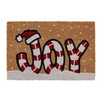 Fußmatte Joy Multicolor ca. 40x60cm - Multicolor, KONVENTIONELL, Naturmaterialien/Kunststoff (40/60cm) - Mömax