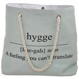 Torba Za Na Plažo Hygge - zelena, tekstil (57,5/40cm) - Mömax modern living Torba Za Na Plažo Hygge - zelena, tekstil (57,5/40cm) - Mömax modern living