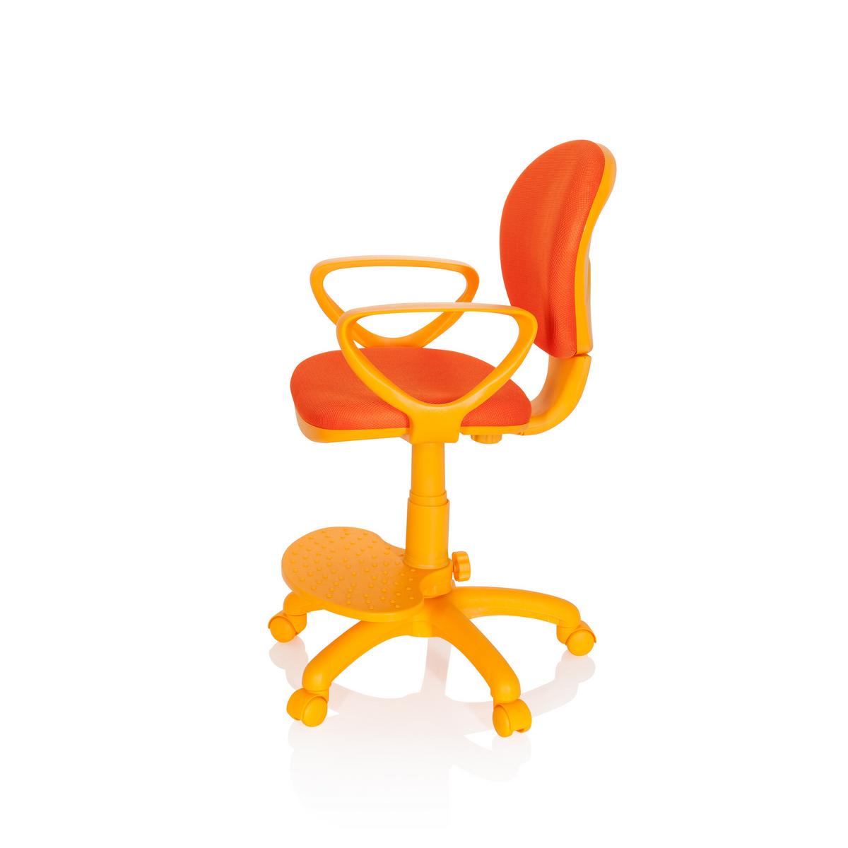 Otroški Vrtljivi Stol Colour, Oranžna - oranžna, Basics, umetna masa (53/83-95/51cm) - MID.YOU