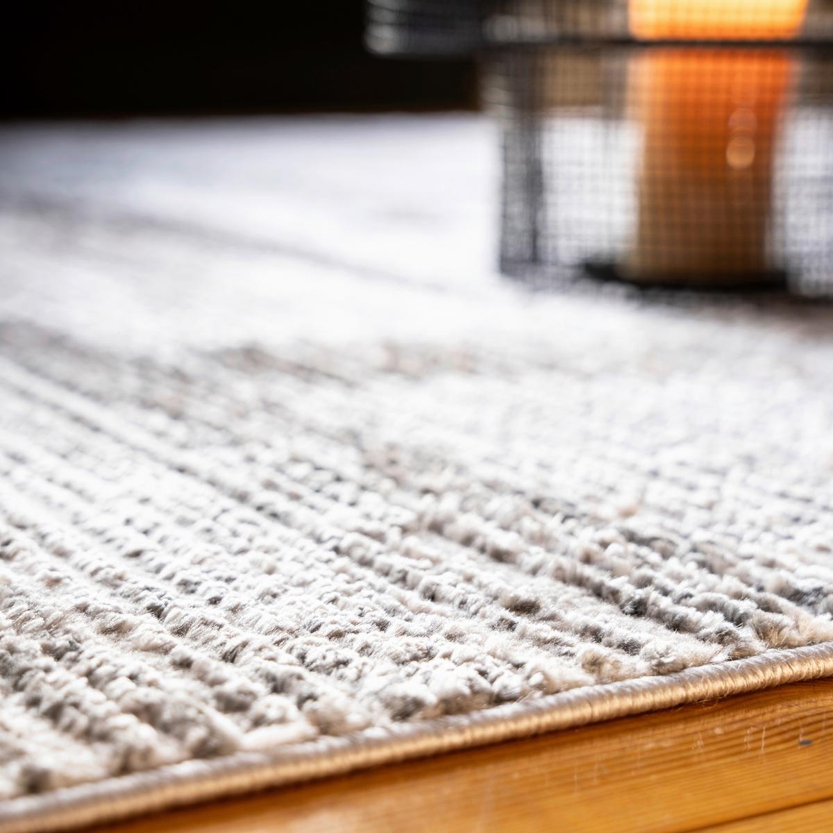 VINTAGE-TEPPICH MY NEVADA 343 - Grau, Design, Textil (120/170cm)