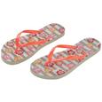 Zehensandalen Sole in verschiedenen Motiven - Türkis/Lila, LIFESTYLE, Kunststoff Zehensandalen Sole in verschiedenen Motiven - Türkis/Lila, LIFESTYLE, Kunststoff