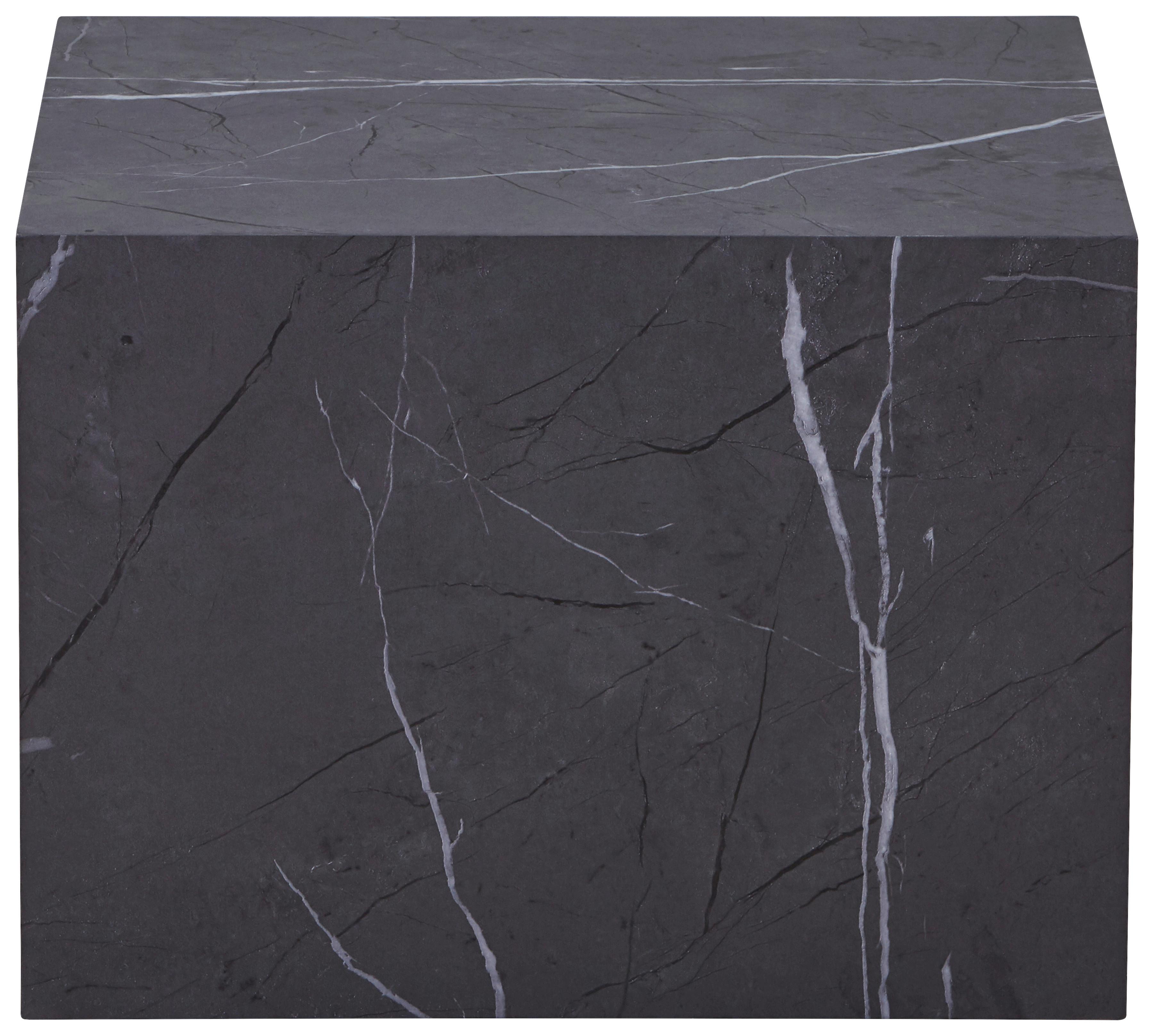 BEISTELLTISCH CUBOID 125 GRAU - Grau, Design, Holzwerkstoff (55/55/40cm) - Kayoom