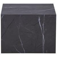 BEISTELLTISCH CUBOID 125 GRAU - Grau, Design, Holzwerkstoff (55/55/40cm) - Kayoom