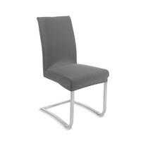 Husă scaun Dominik - antracit (48/64/48cm) - Modern Living