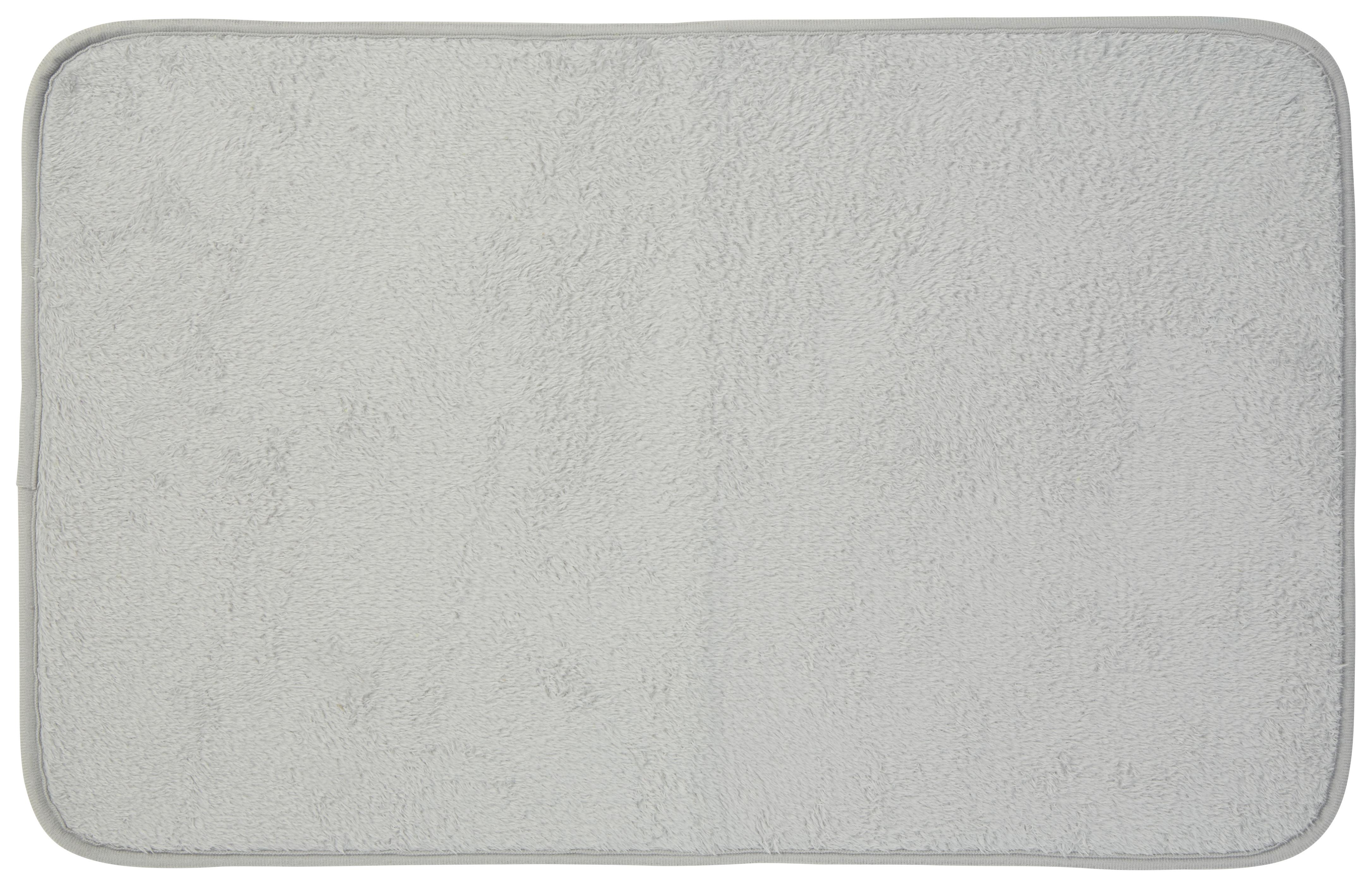 Kupaonski Tepih Aktion - srebrne boje/zelena, Konvencionalno, tekstil (45/70cm)