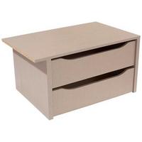 Anexă cu sertare Bensheim - Konventionell, material pe bază de lemn (88/39/45cm)
