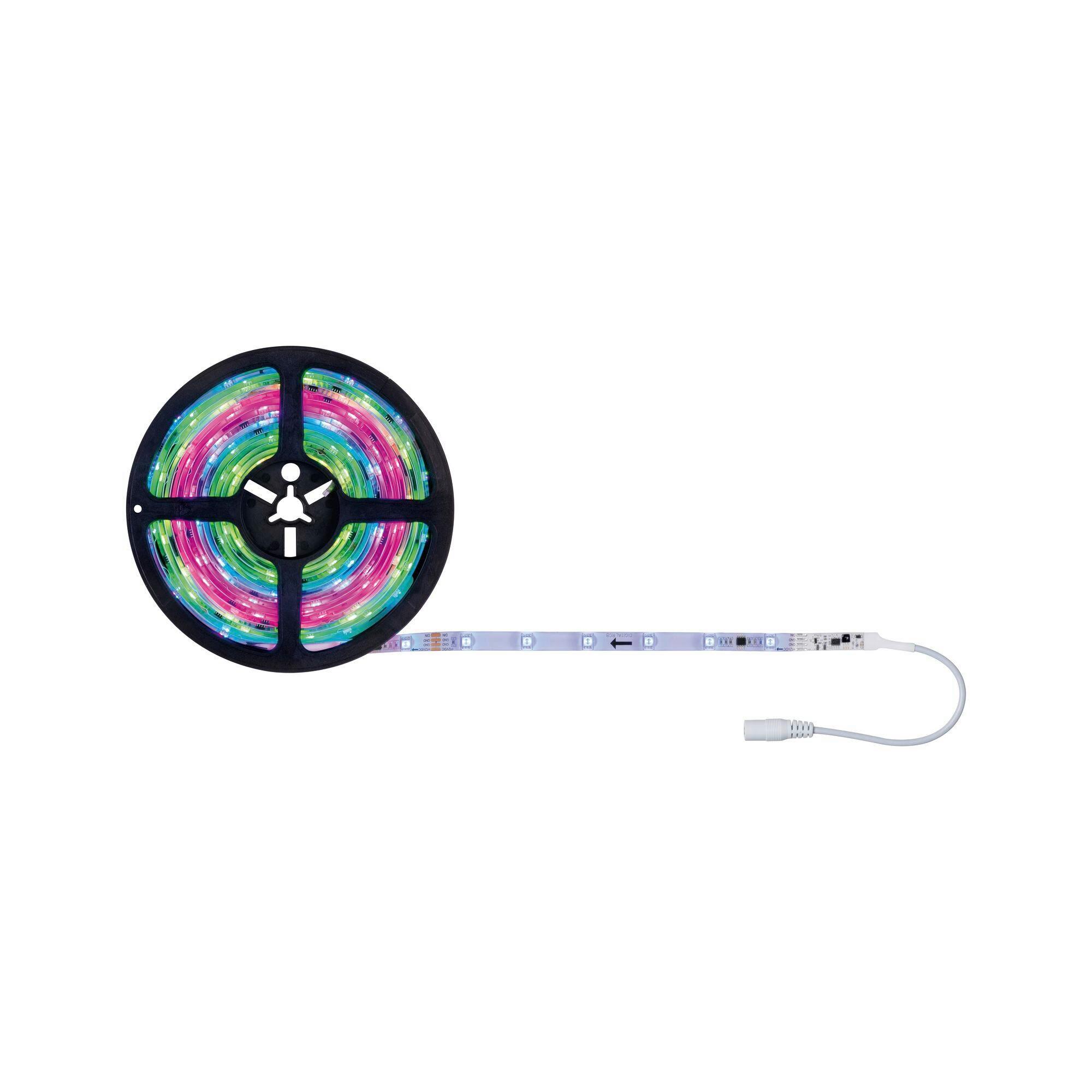 LED-Strip Simpled Motion max. 10 Watt - Weiß, Basics, Kunststoff (500,0cm) - Paulmann