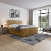 Boxspringbett Bologna ca. 180x200 cm Beige - Beige, MODERN, Holz/Kunststoff (180/200cm) - MID.YOU