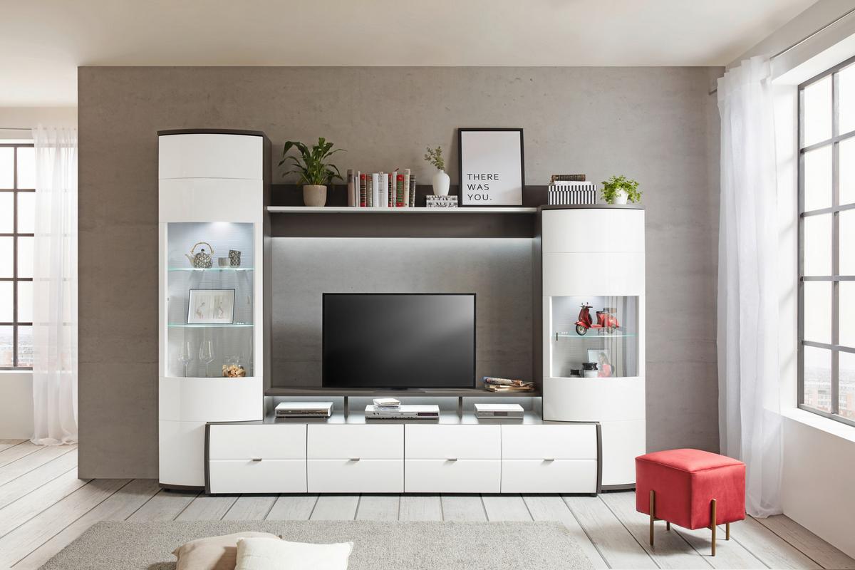 LED-Dekoleuchte Quatro mit LED - Weiss (5/5/1cm) - Mömax