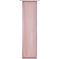 ZASŁONA PANELOWA KIRA - terakota, Basics, tkanina (60/245cm) - Esposa